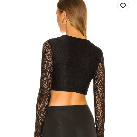 AFRM top (Revolve). Sold out. Like new. - Picture 2 of 2